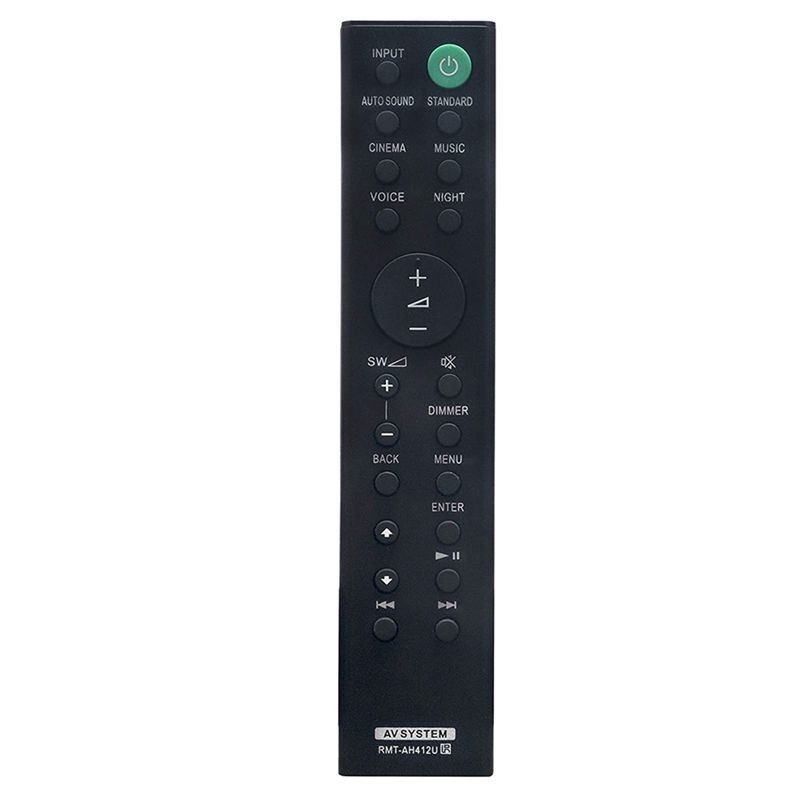 Home Cinema Of Soundbar - 【Universal】 -AH412U Remote Control Replaced for