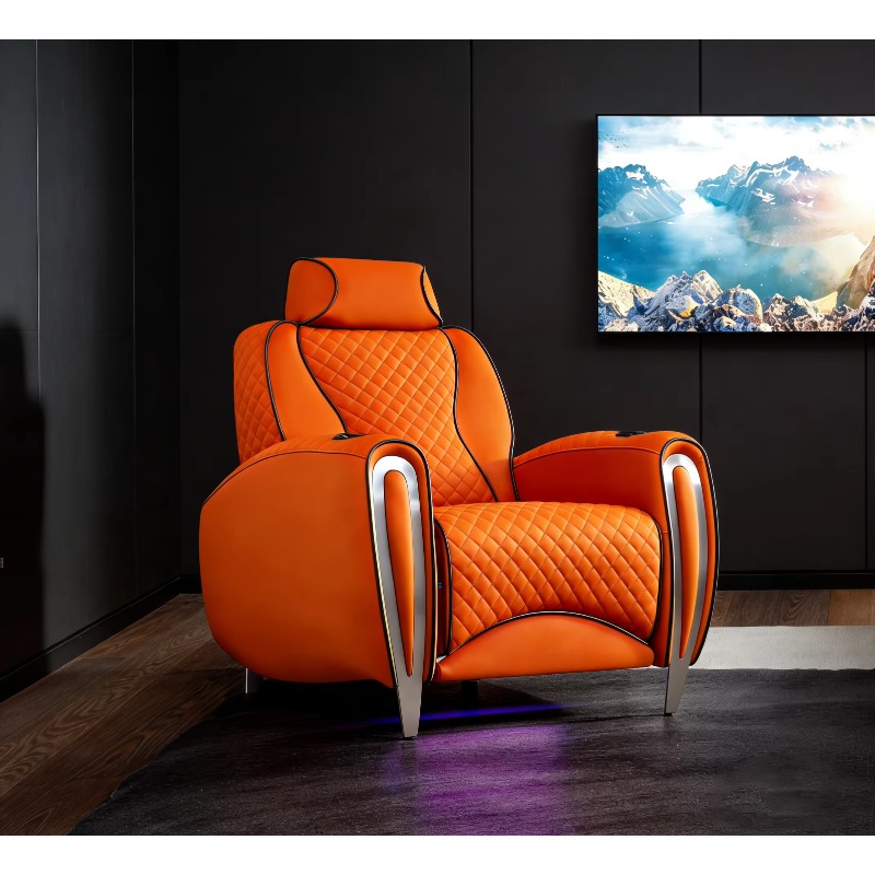 Home Cinema Recliners - Luxury Electric Space Capsule Home Theater