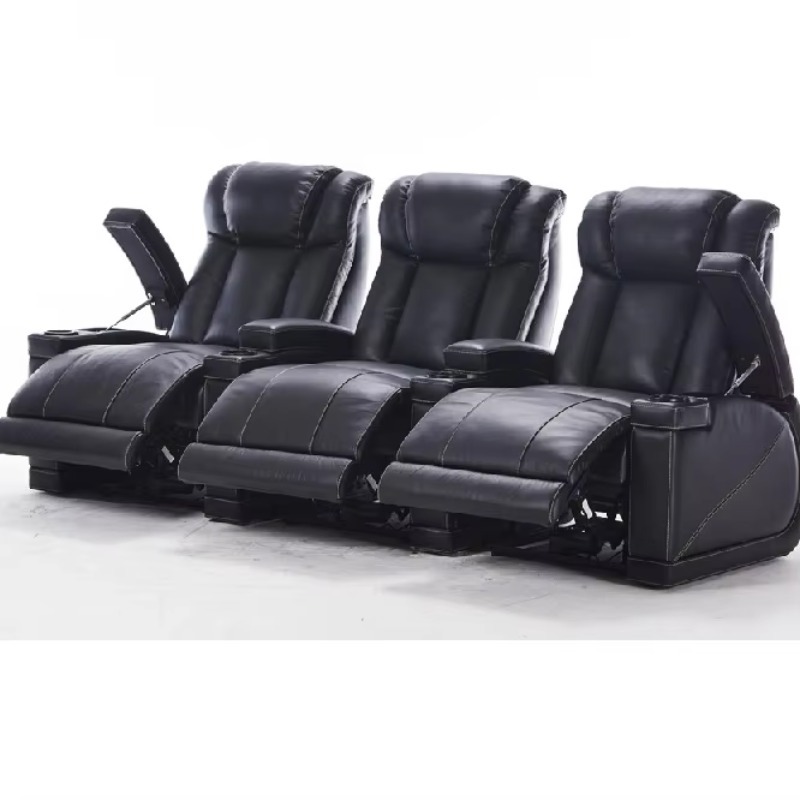 Home Cinema Recliners - Luxury Sectional Home Theater Cinema Recliner