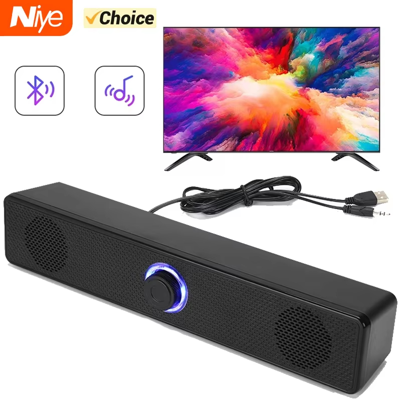 Soundbar Bluetooth Home - Bluetooth Soundbar for TV Computer Home