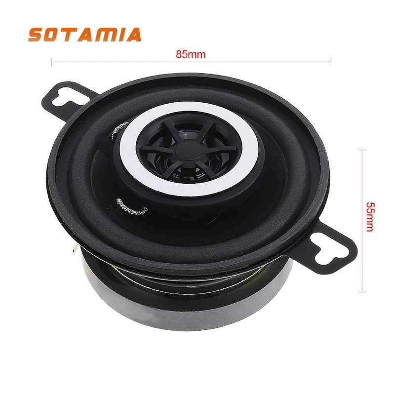 Home Cinema Speaker System - SOTAMIA 1PCS 3.5 Inch Coaxial Speaker