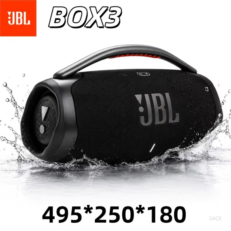Jbl Speaker Flip 6 - BOOMS BOX3 3rd Generation High-Power Bluetooth