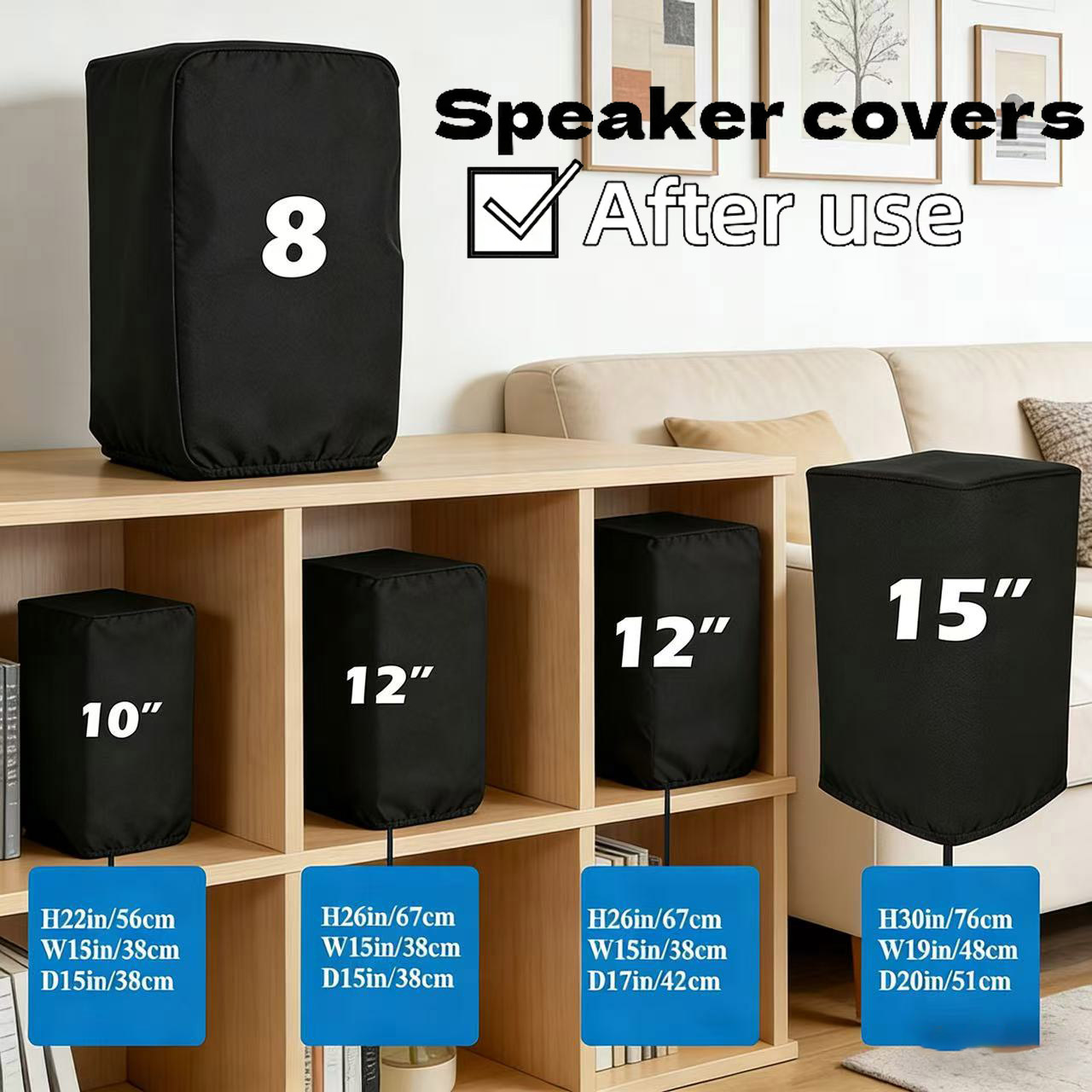 Durable Black 210D Oxford Clot - Home Cinema Speaker System review and price