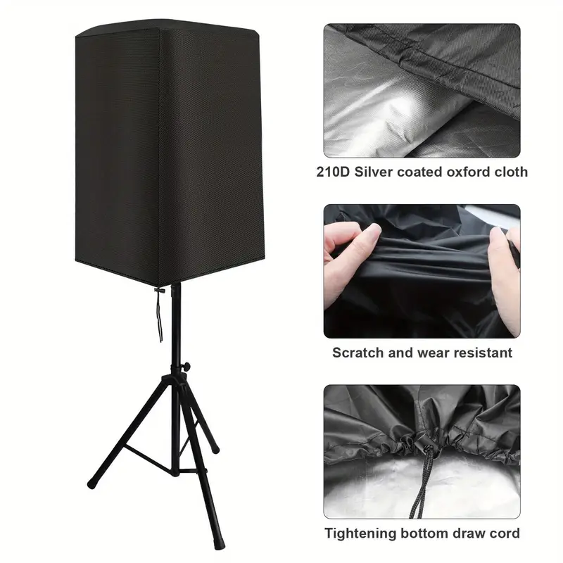 Durable Black 210D Oxford Clot - Home Cinema Speaker System review and price