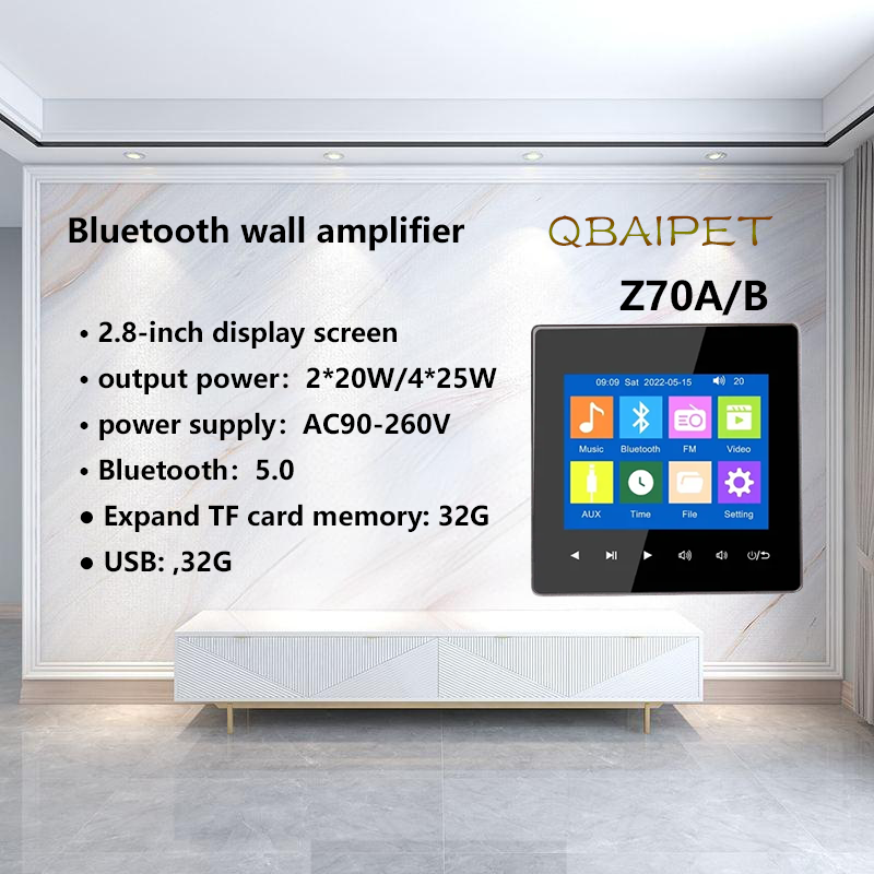 Home Bluetooth Wall Amplifier  - Home Cinema System review and price