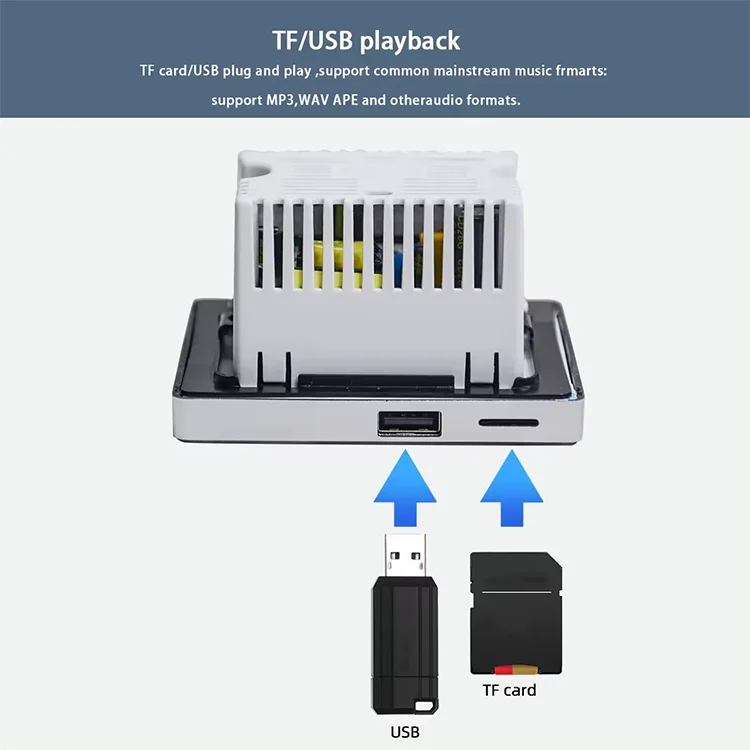 Home Bluetooth Wall Amplifier  - Home Cinema System review and price