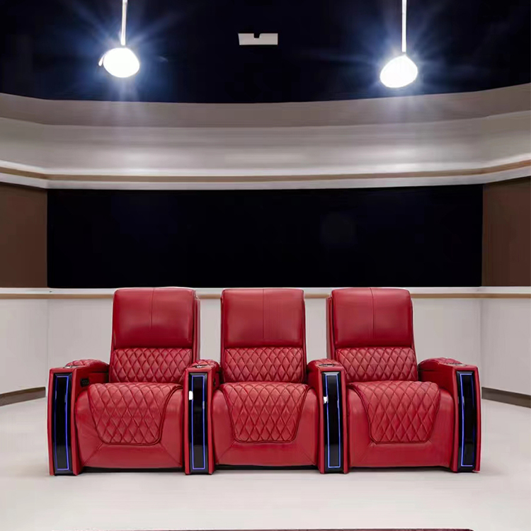 Factory Customized  Electric S - Home Cinema Recliners review and price
