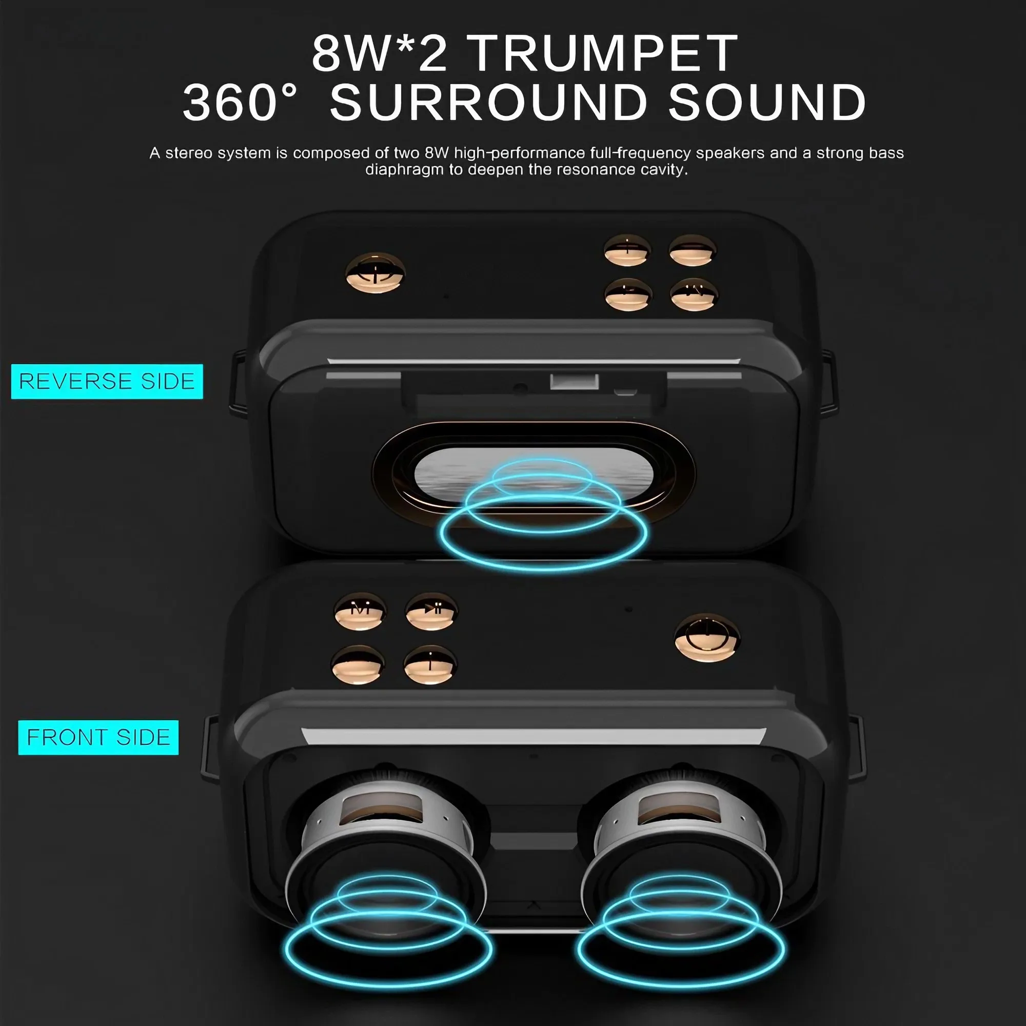 Bluetooth Speaker Portable Out - Soundbar Bluetooth Home review and price