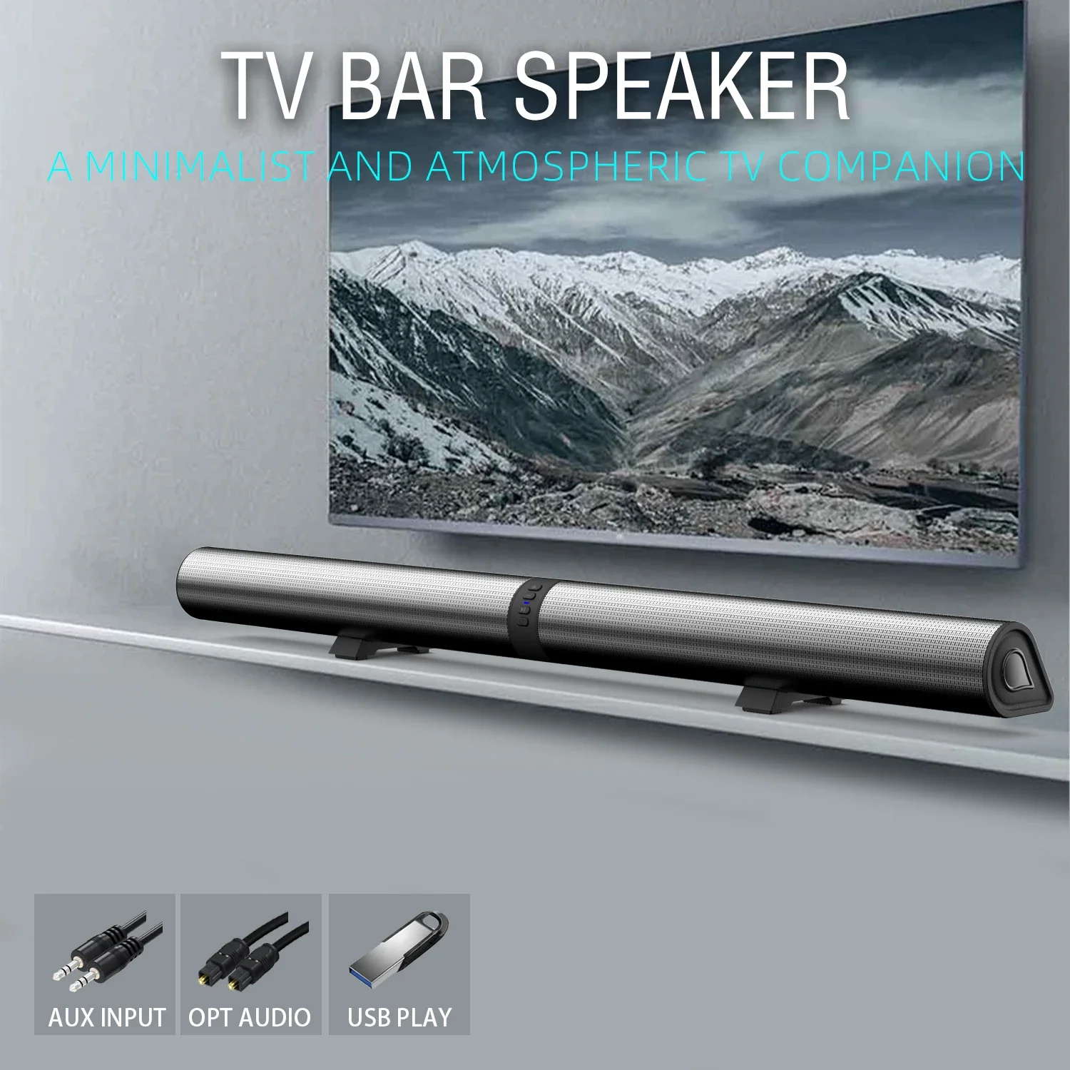 FM Soundbar TV Bluetooth Speak - Home Cinema Of Soundbar review and price