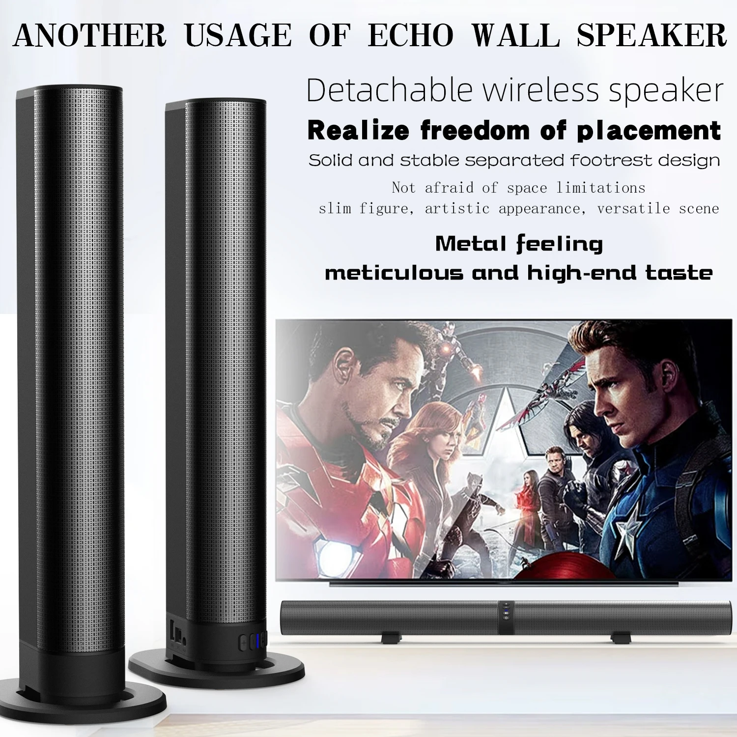 FM Soundbar TV Bluetooth Speak - Home Cinema Of Soundbar review and price