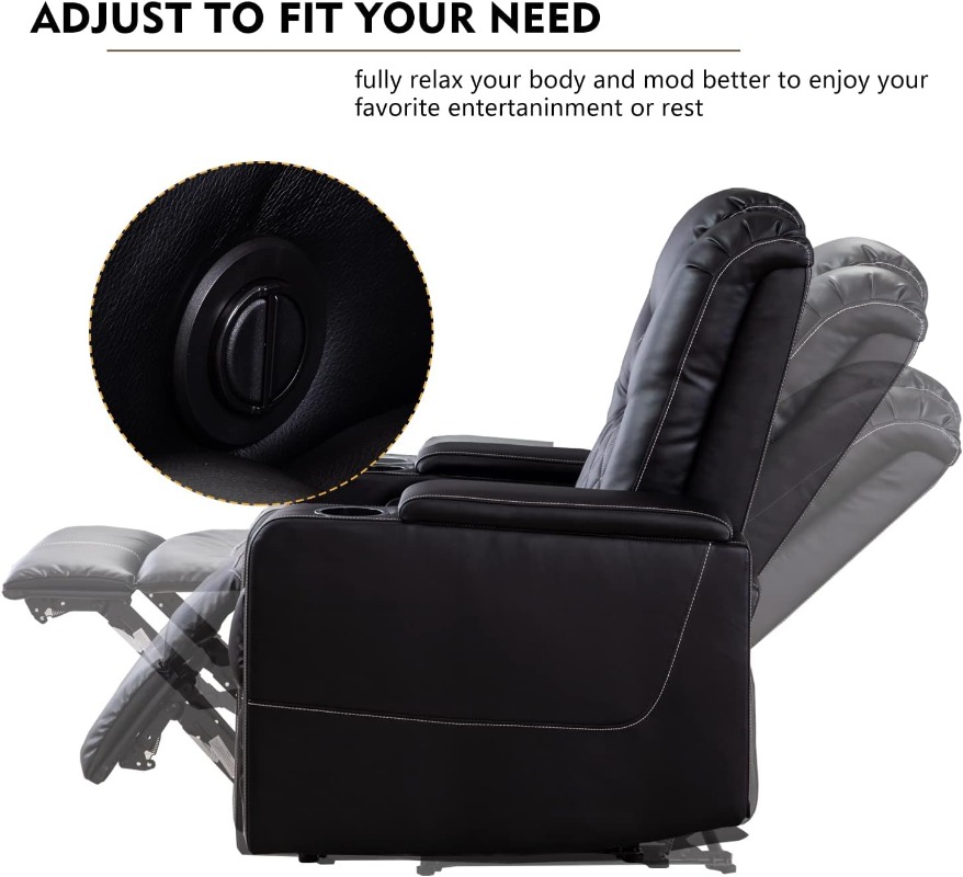 CANMOV Electric Power Recliner - Home Cinema Recliner Chairs review and price