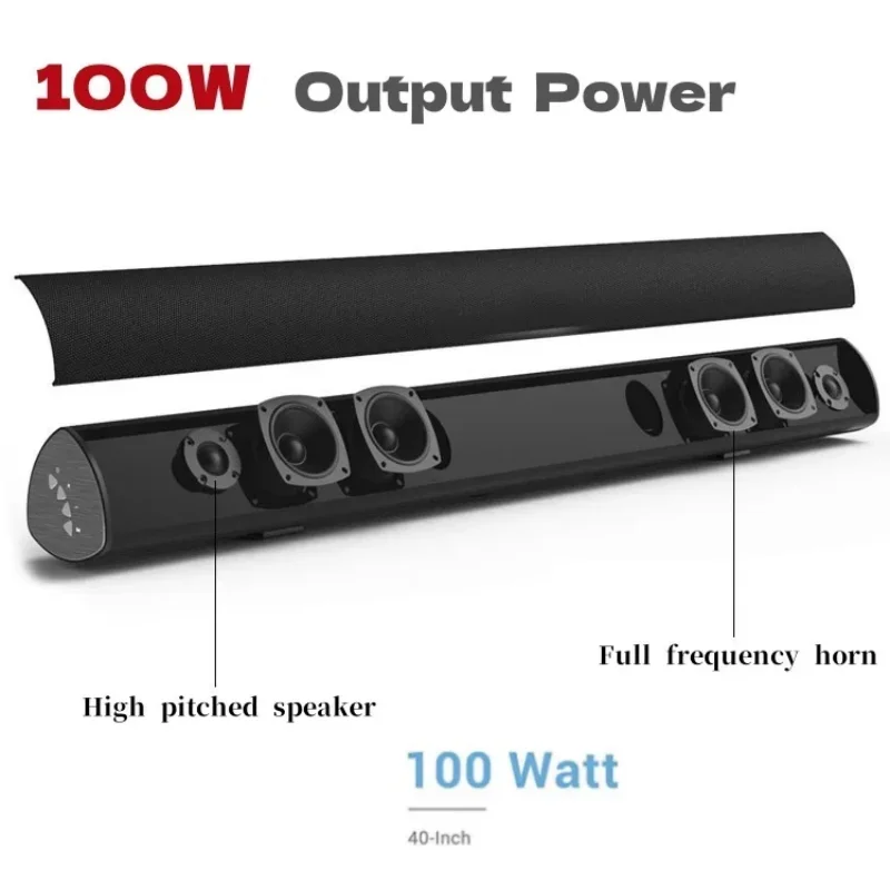 Powerful TV Soundbar Wired 100 - Home Cinema Of Soundbar review and price