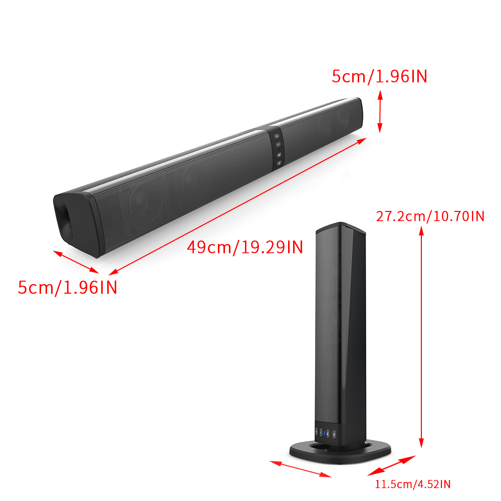 Powerful Soundbar Sound Radio  - Home Cinema Speaker System review and price