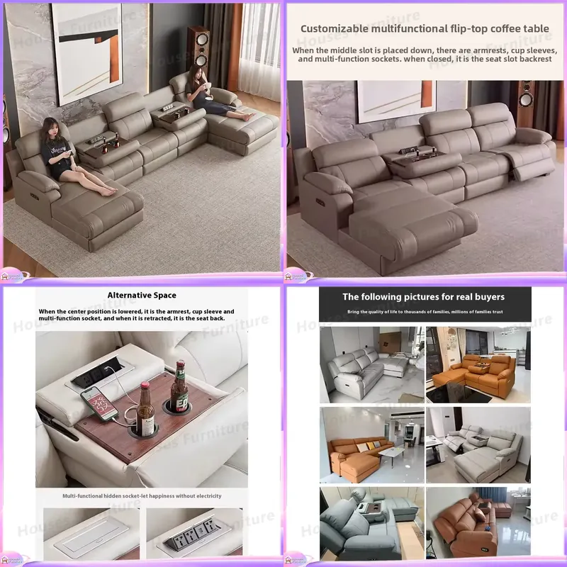 Modern Recliner Sofa First Lay - Home Cinema Recliner Chairs review and price