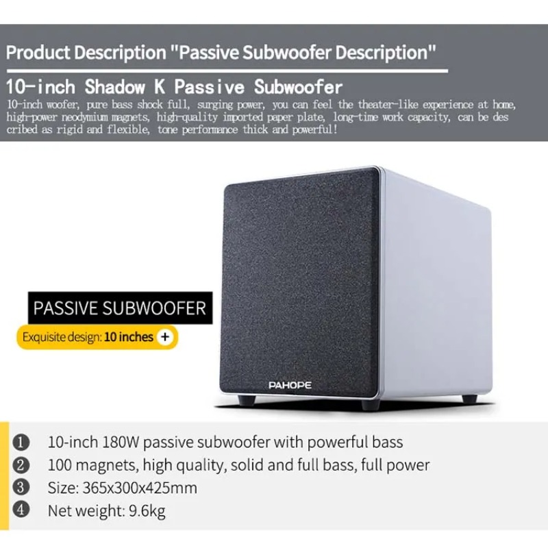 7.1 Home Theater Ceiling Speak - Home Cinema Speaker System review and price