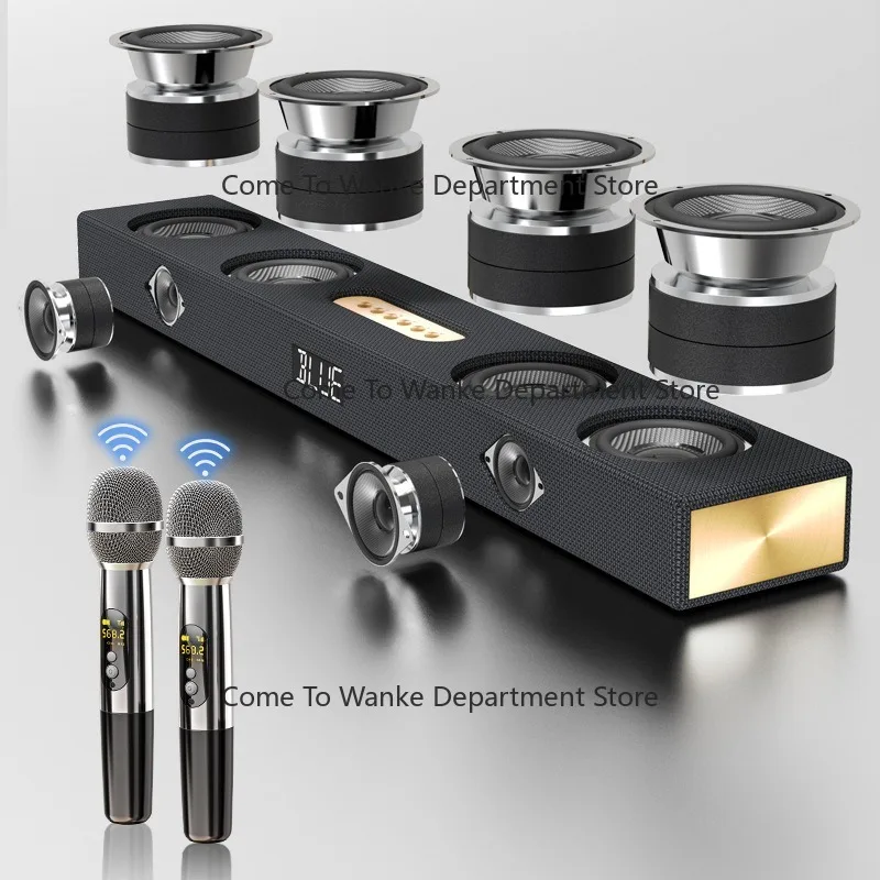 2.1 Channel Soundbar TV Speake - Soundbar Bluetooth Home review and price
