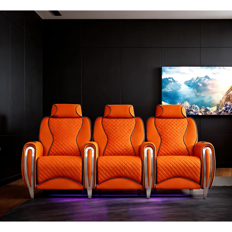 Luxury Electric Space Capsule  - Home Cinema Recliners review and price