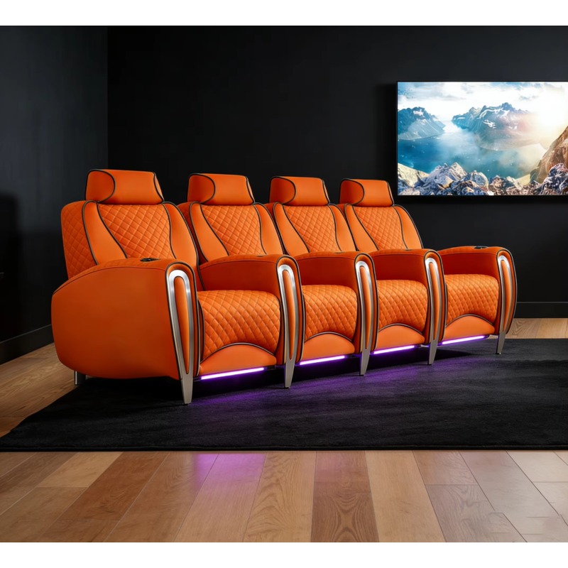 Luxury Electric Space Capsule  - Home Cinema Recliners review and price