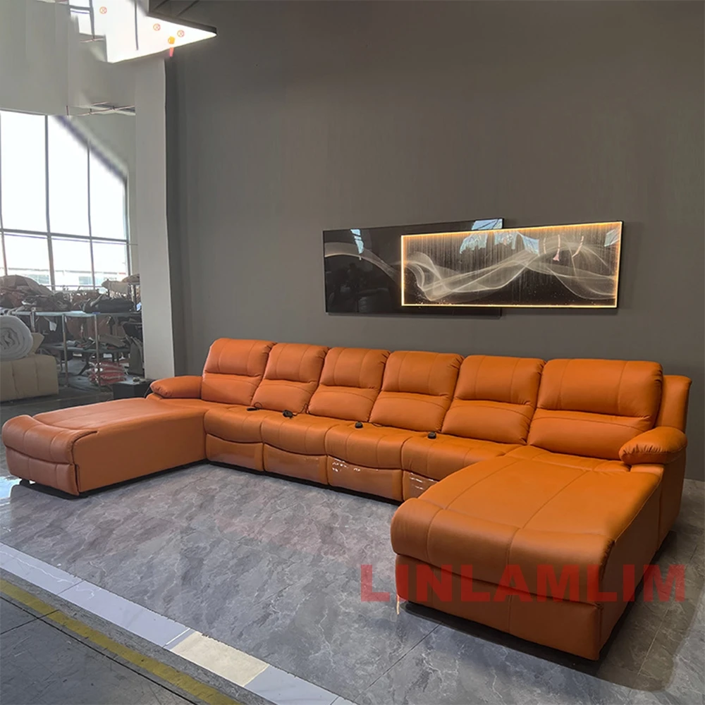 Luxury Oversized Sectional Rec - Home Cinema Recliners review and price