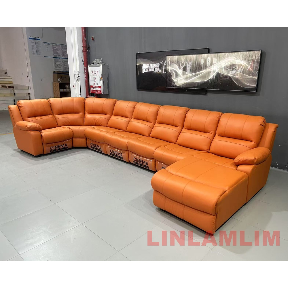 Luxury Oversized Sectional Rec - Home Cinema Recliners review and price