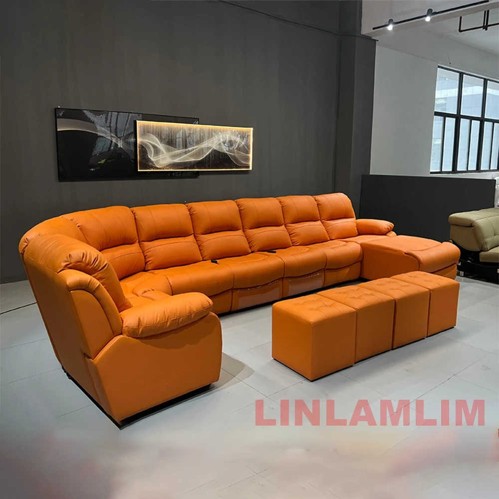 Luxury Oversized Sectional Rec - Home Cinema Recliners review and price