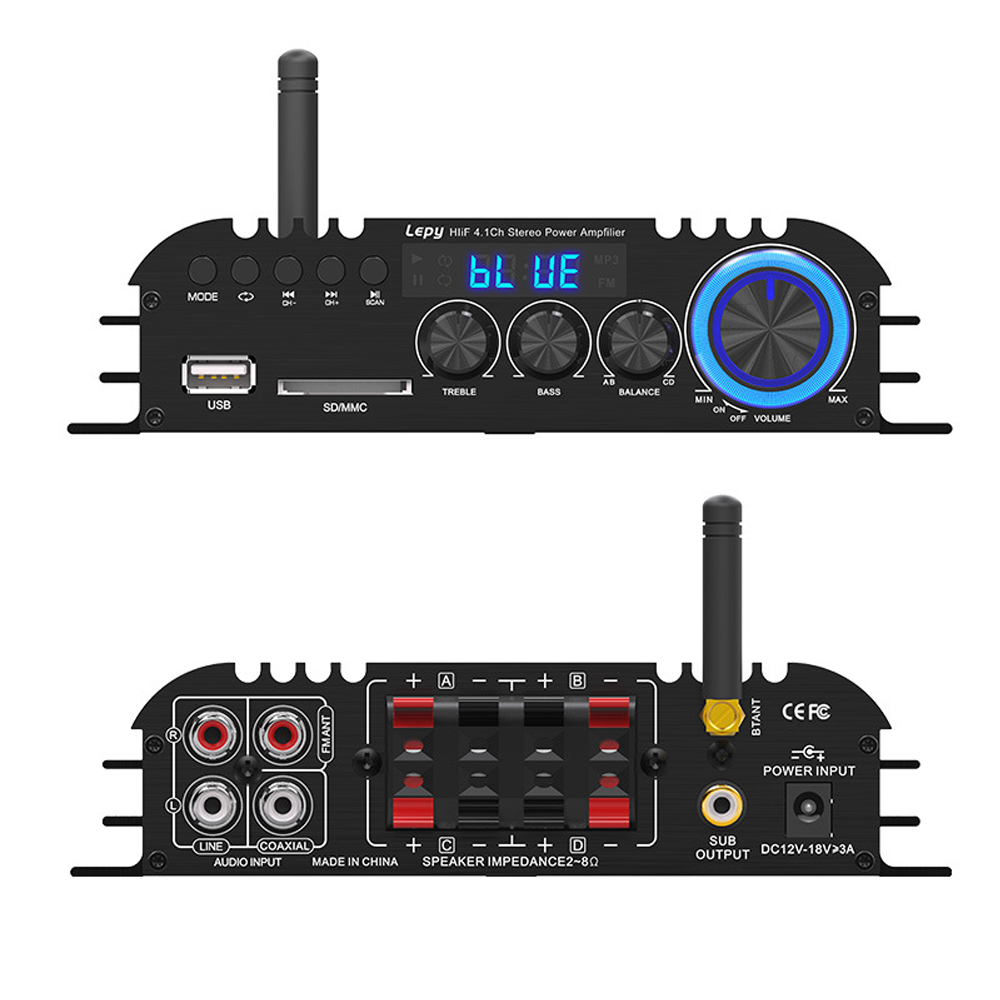 LEPY LP-269PRO 4.1 Channel Amp - Home Cinema Speaker System review and price