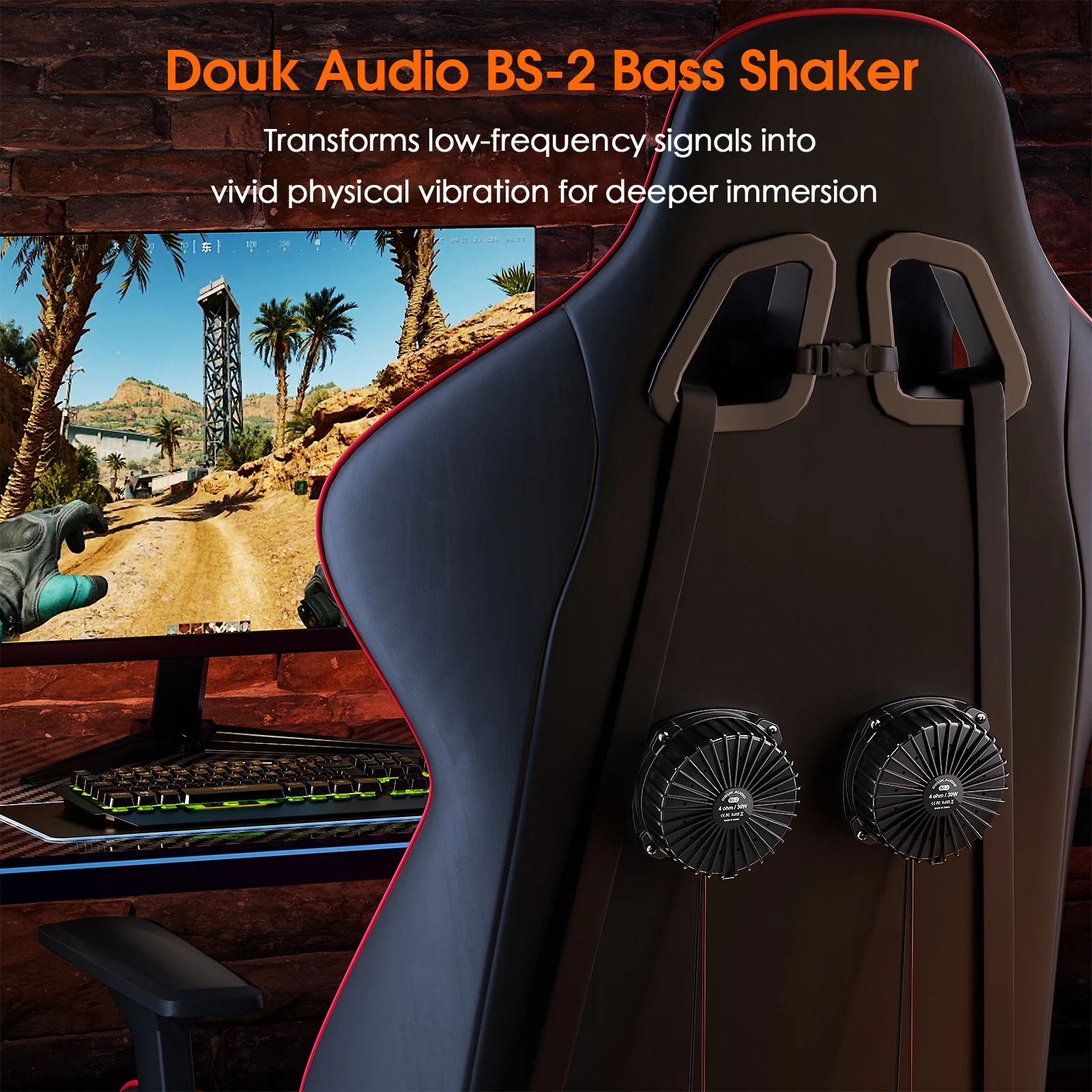 Douk Audio BS-2 30W 4Ω Bass Sh - Home Cinema Recliner Chairs review and price