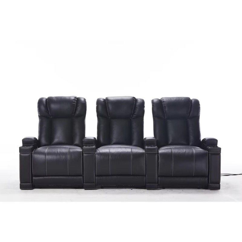 Luxury Sectional Home Theater  - Home Cinema Recliners review and price