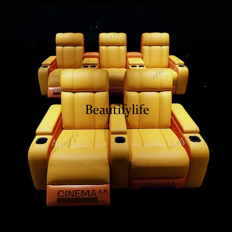 G153 Luxury Genuine Leather El - Home Cinema Recliners review and price