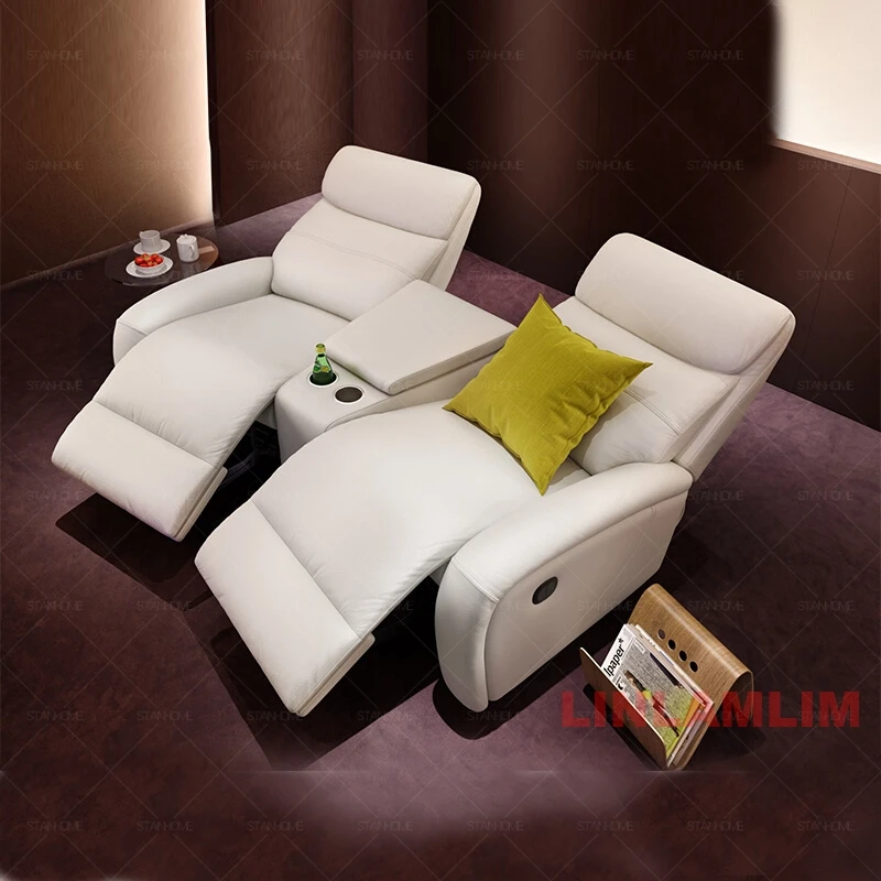 Modern Luxury Home Theater Rec - Home Cinema Recliner Chairs review and price