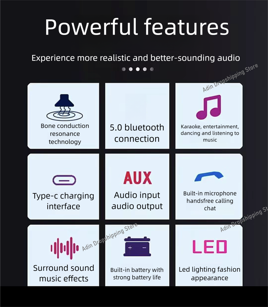 Adin 26w Vibration Bluetooth S - Soundbar Bluetooth Home review and price
