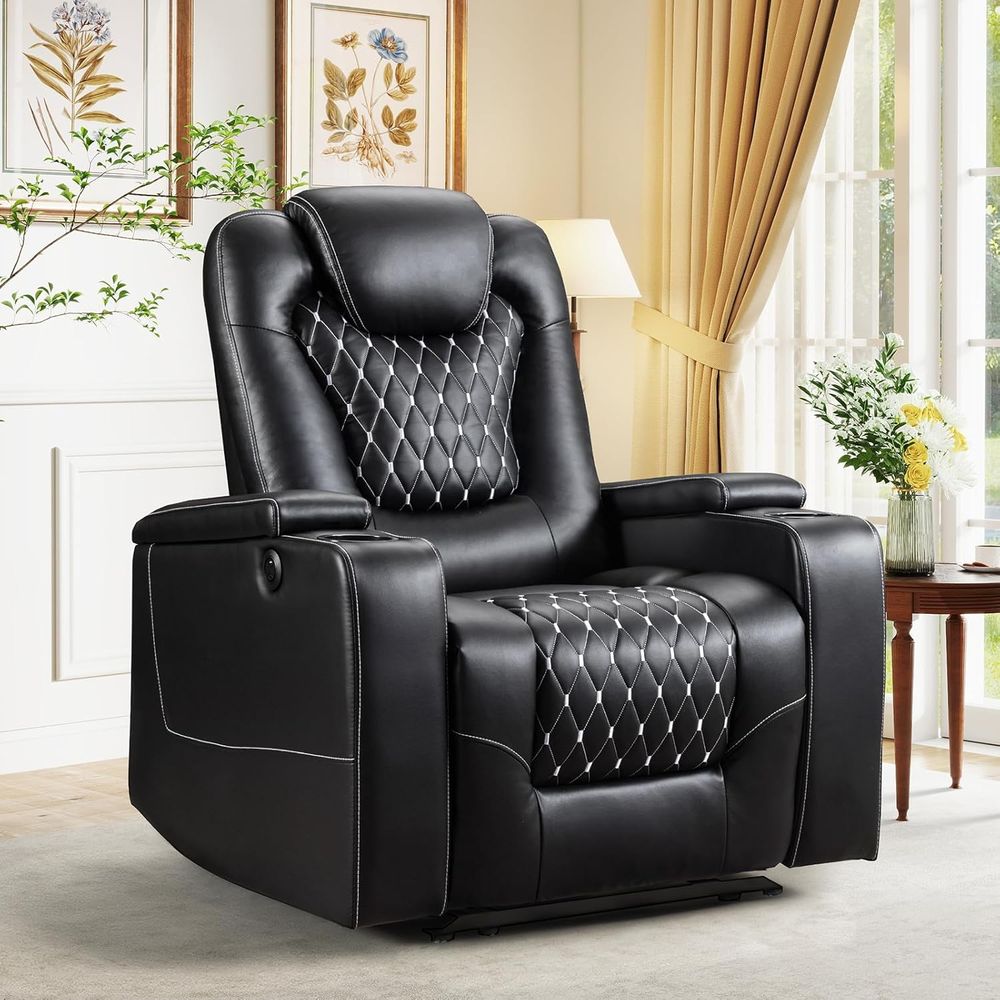 Power Recliner Chair with USB  - Home Cinema Recliner Chairs review and price