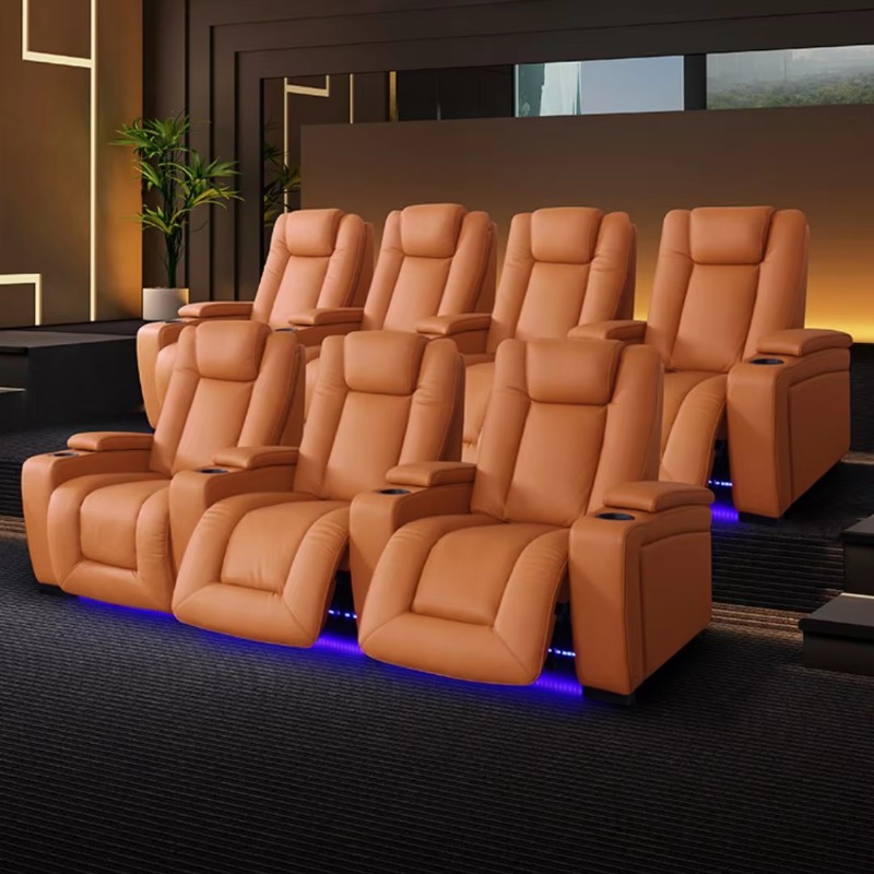 Luxury Manual Cinema Sofas Rec - Home Cinema Recliners review and price