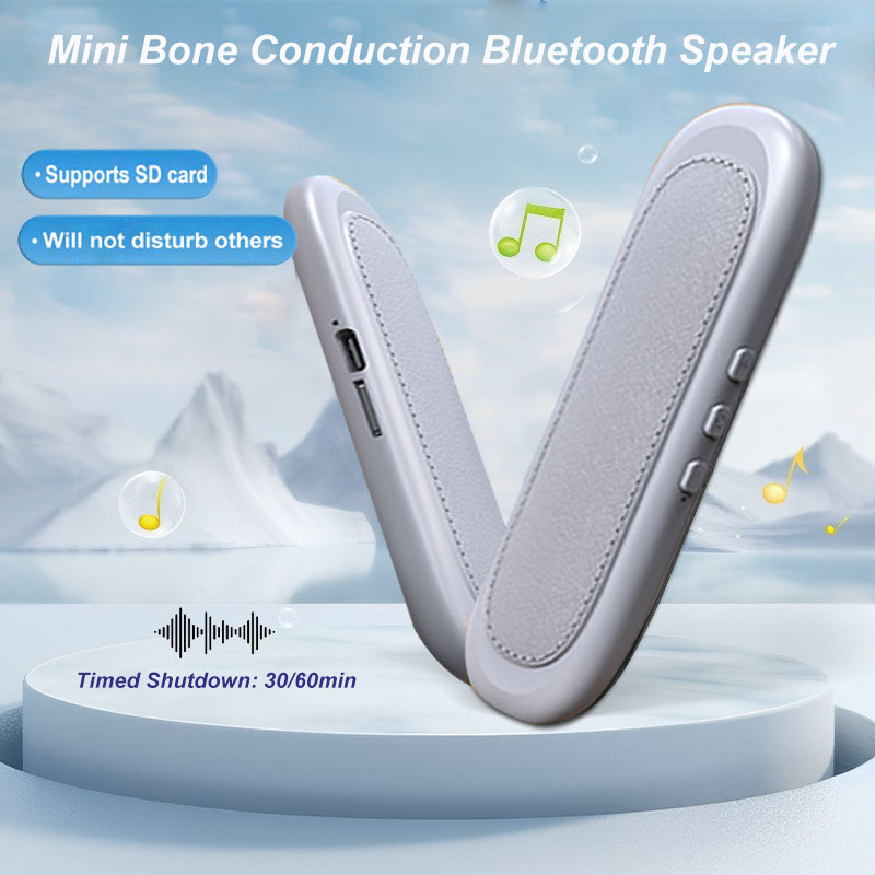 Mini Bone Conduction Bluetooth - Soundbar Bluetooth Home review and price