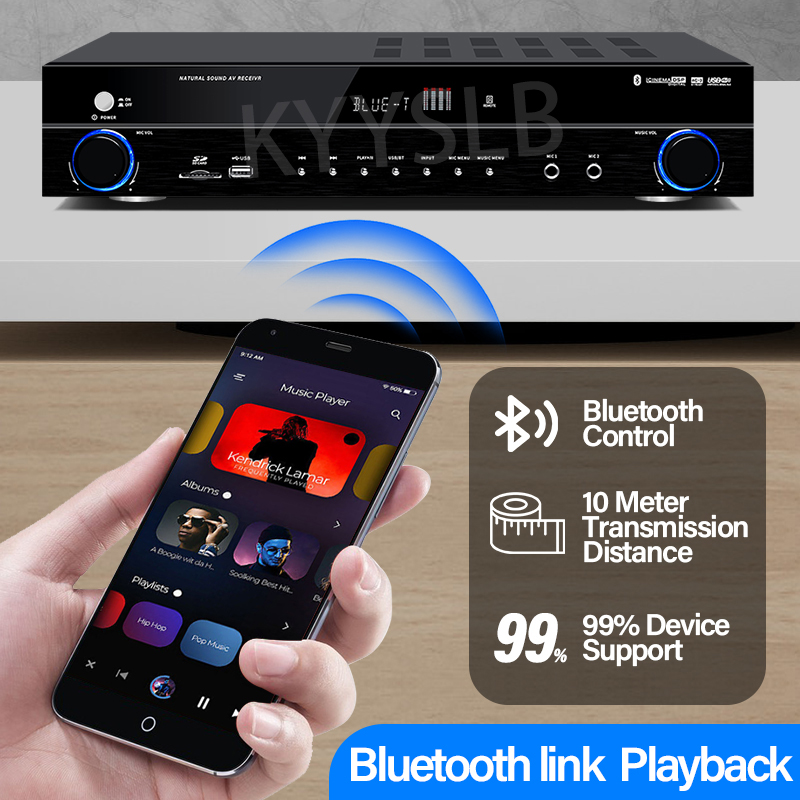 900W Blueteeth Amplifier Audio - Home Cinema System review and price