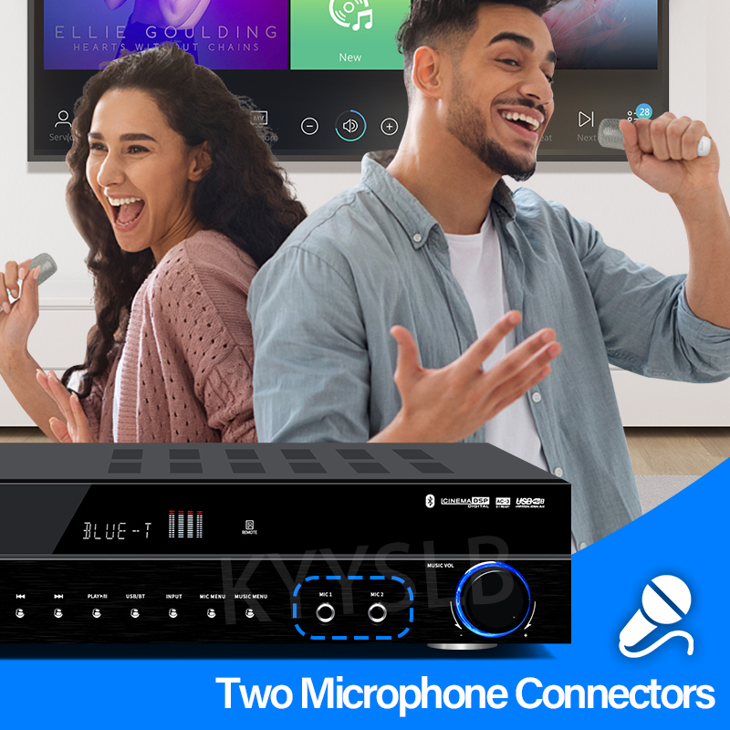 900W Blueteeth Amplifier Audio - Home Cinema System review and price