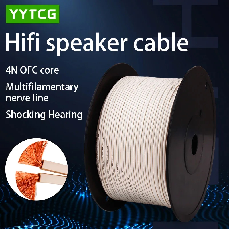 YYTCG DIY Loud Speaker Cable H - Home Cinema System review and price