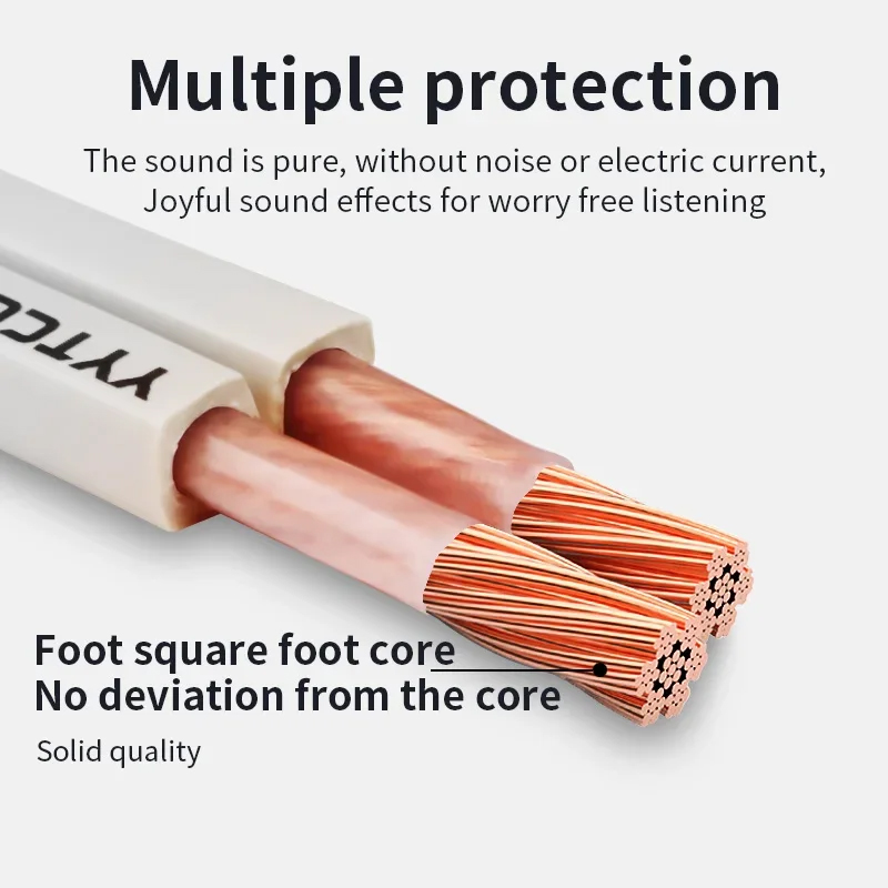 YYTCG DIY Loud Speaker Cable H - Home Cinema System review and price