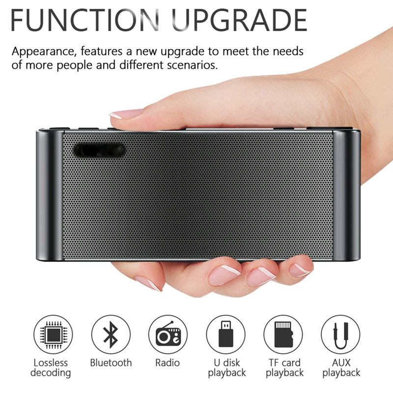 HIFI Bluetooth Speaker Portabl - Soundbar Bluetooth Home review and price