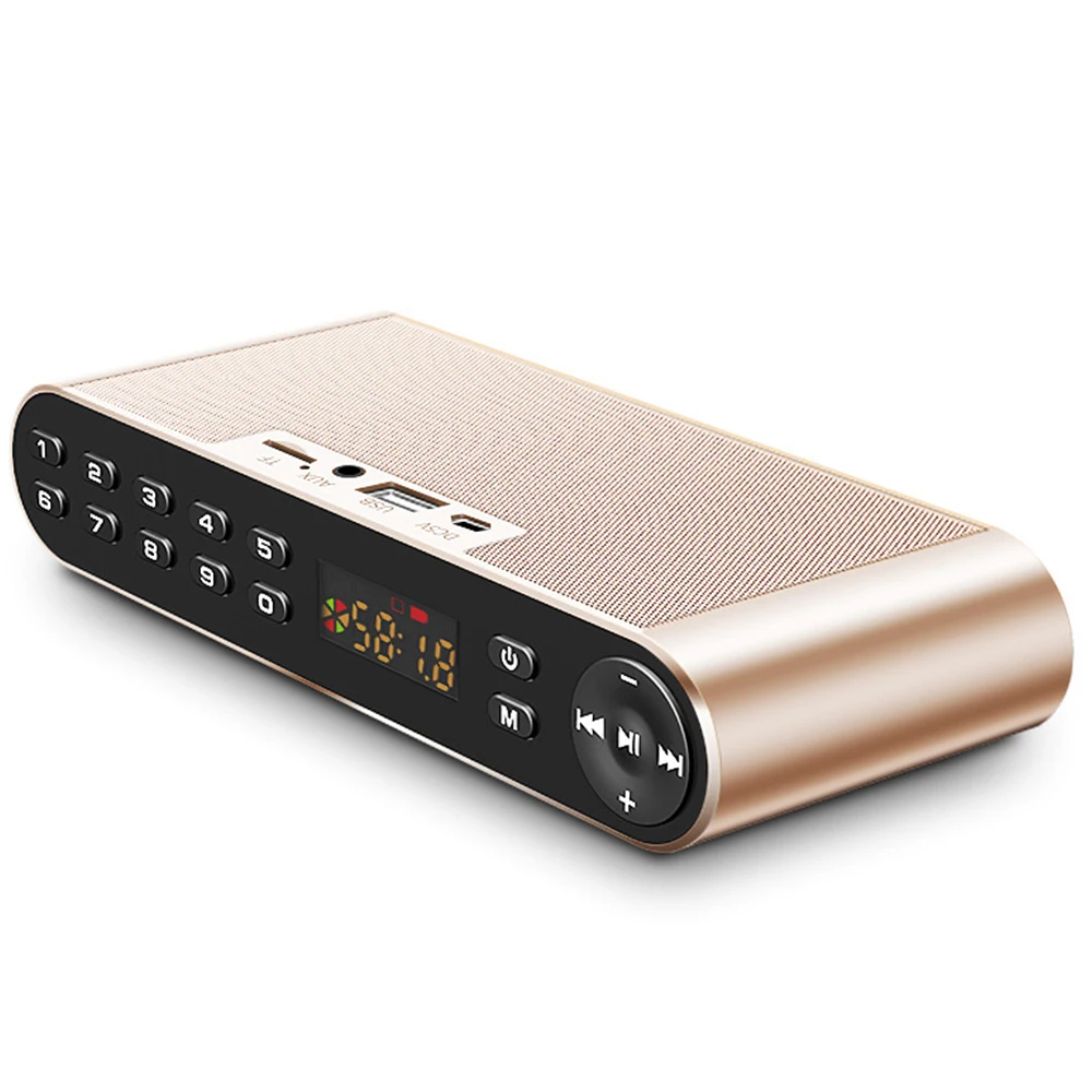 HIFI Bluetooth Speaker Portabl - Soundbar Bluetooth Home review and price