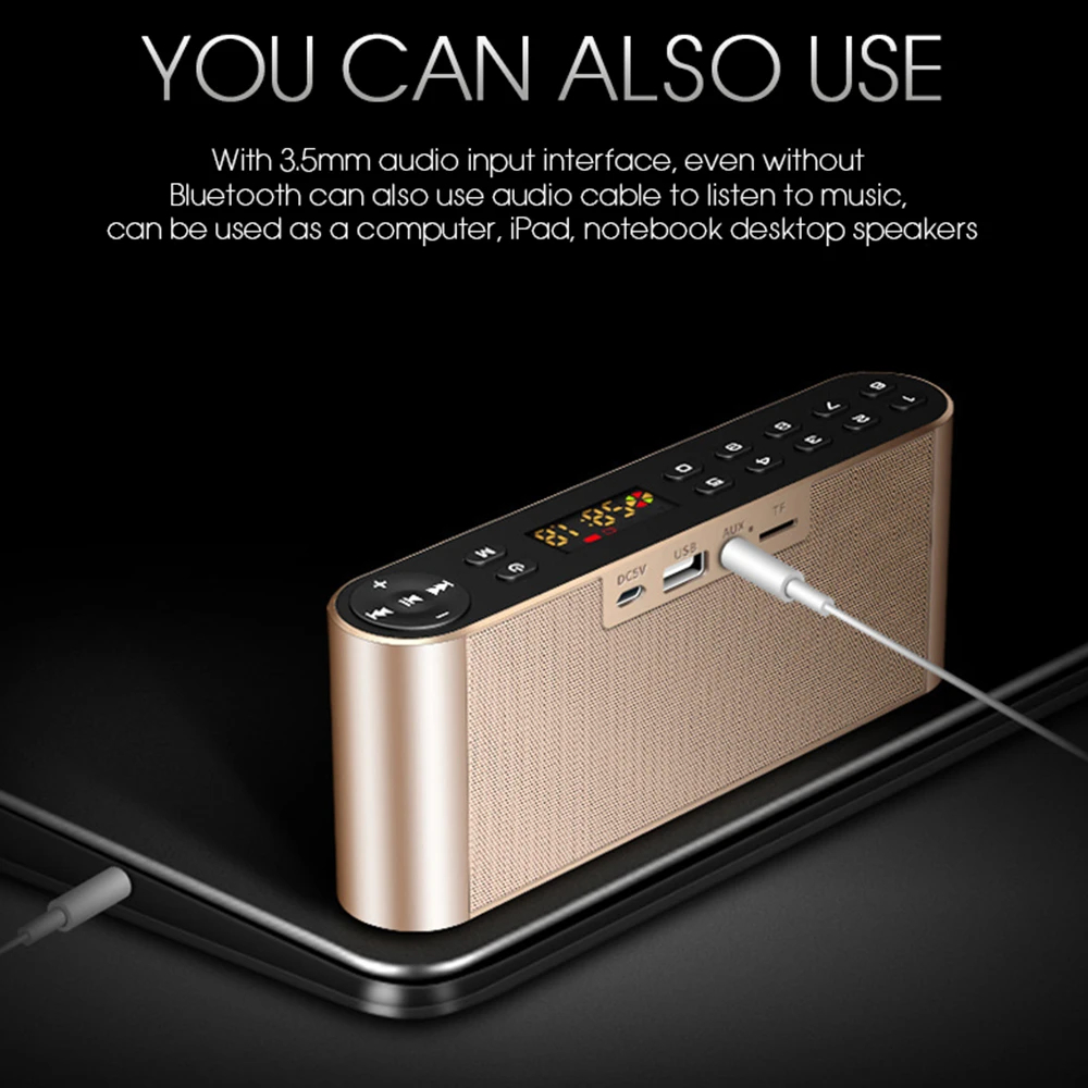 HIFI Bluetooth Speaker Portabl - Soundbar Bluetooth Home review and price