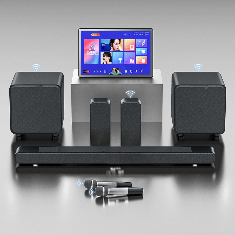LCD TV, external stereo, proje - Home Cinema Karaoke Projector review and price