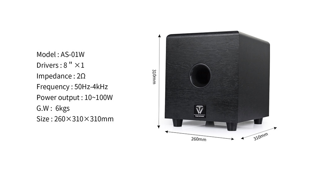 Tonewinner YX-01P Dolby Atmos  - Home Cinema Speaker System review and price