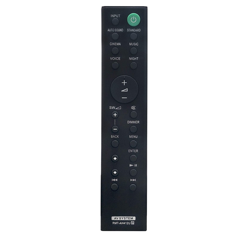 B03B-Remote Control RMT-AH412U - Home Cinema Of Soundbar review and price