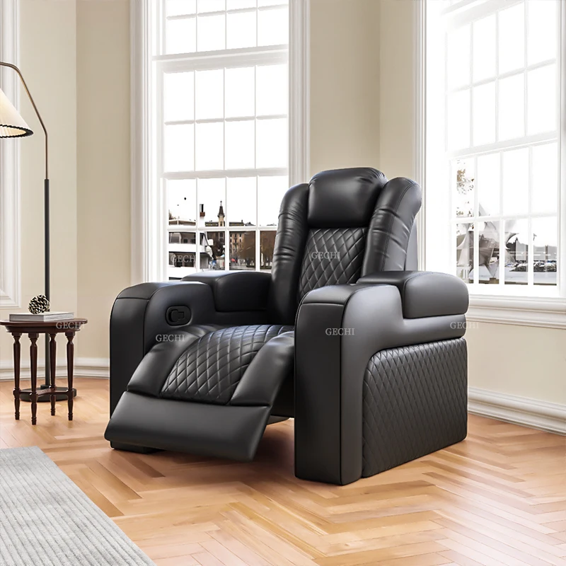 Luxury Theater Furniture Black - Home Cinema Recliner Chairs review and price