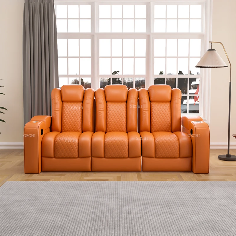 Luxury Theater Furniture Black - Home Cinema Recliner Chairs review and price