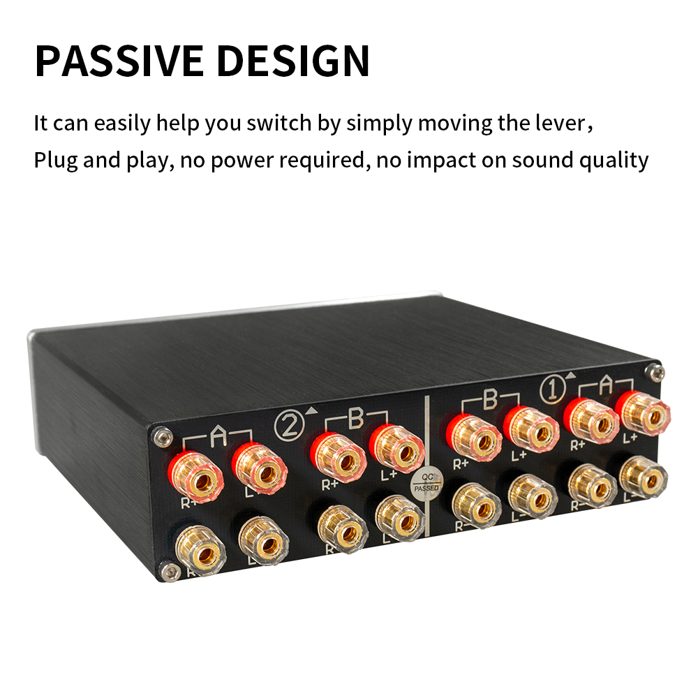 Speaker Switch Selector, 2 Amp - Home Cinema Speaker System review and price