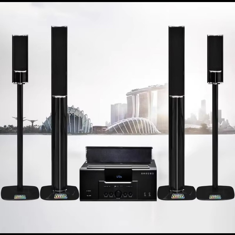 Home KTV Cinema Speaker 5.1 Au - Home Cinema Speaker System review and price