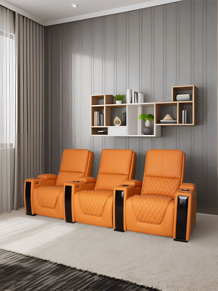 Modern Luxury Reclining Home T - Home Cinema Recliners review and price
