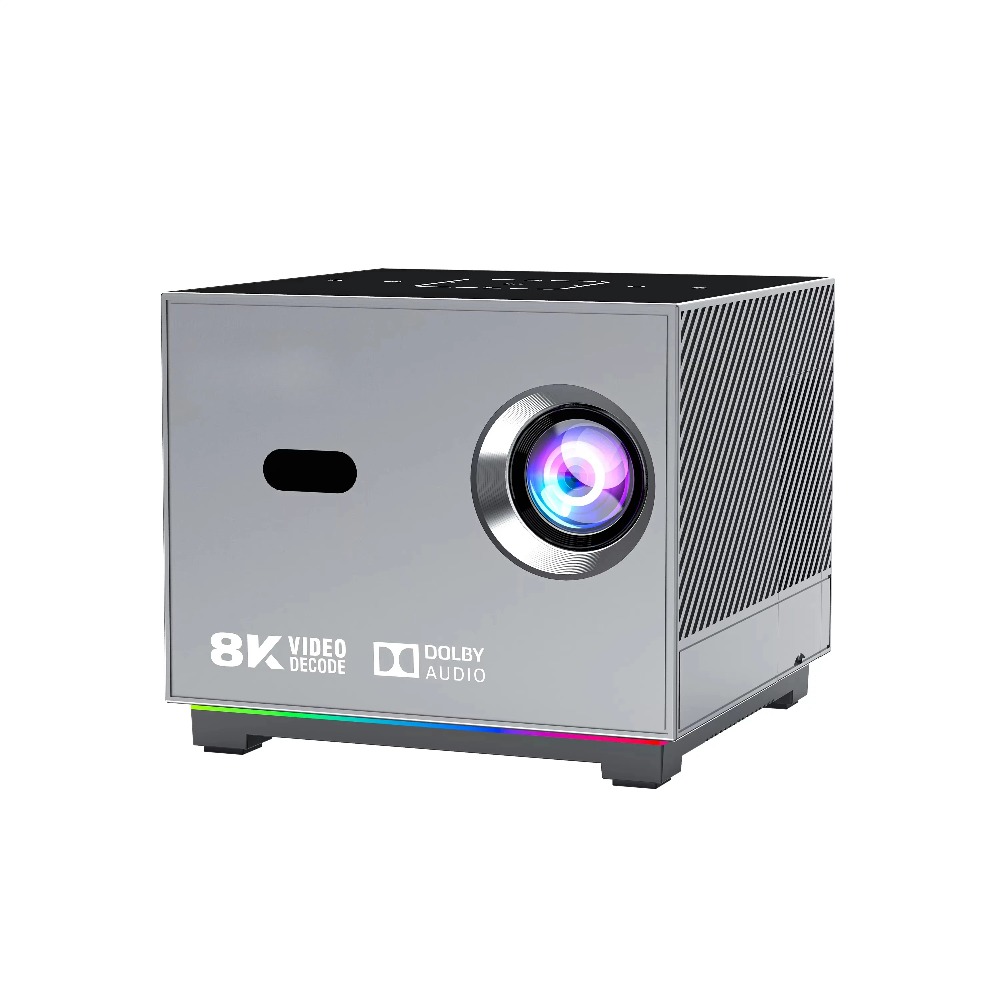 Mini LED Projector, Android 9  - Home Cinema Speaker System review and price